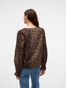 Vero Moda VMWILD Top -Tigers Eye - 10330175