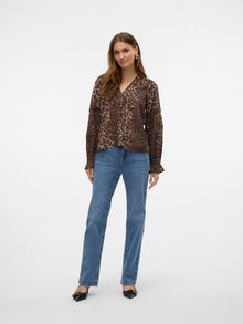 Vero Moda VMWILD Top -Tigers Eye - 10330175
