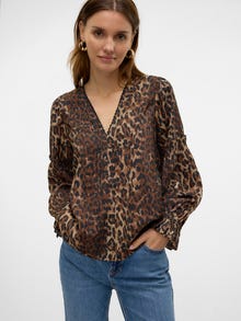 Vero Moda VMWILD Top -Tigers Eye - 10330175