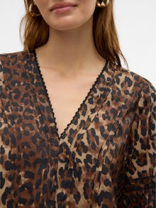 Vero Moda VMWILD Top -Tigers Eye - 10330175