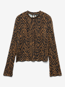 Vero Moda VMWILHELMINA Top -Chocolate Torte - 10330178