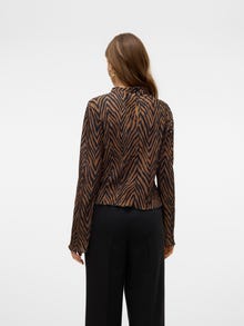Vero Moda VMWILHELMINA Top -Chocolate Torte - 10330178