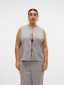 Vero Moda VMCTAMMI Pantaloni formali -Snow White - 10330179
