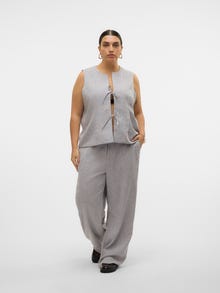 Vero Moda VMCTAMMI Pantalons de tailleur -Snow White - 10330179