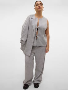 Vero Moda VMCTAMMI Pantaloni formali -Snow White - 10330179