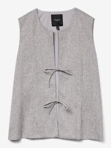 Vero Moda VMCTAMMI Tailored Waistcoat -Snow White - 10330180