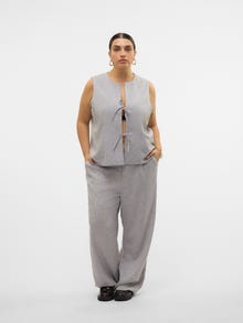 Vero Moda VMCTAMMI Tailored Waistcoat -Snow White - 10330180