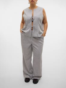 Vero Moda VMCTAMMI Tailored Waistcoat -Snow White - 10330180