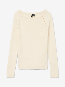 Vero Moda VMTATIANA Pullover -Birch - 10330195