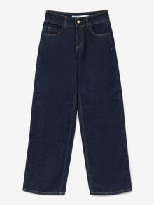 Vero Moda VMRANCY Mid Rise Normal geschnitten Jeans -Dark Blue Denim - 10330200