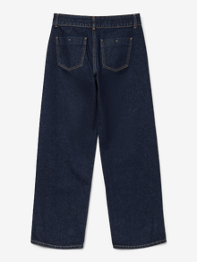 Vero Moda VMRANCY Mid Rise Normal geschnitten Jeans -Dark Blue Denim - 10330200
