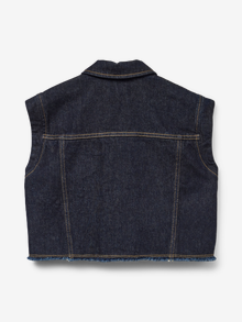 Vero Moda VMTABITHA Denimvest -Dark Blue Denim - 10330201