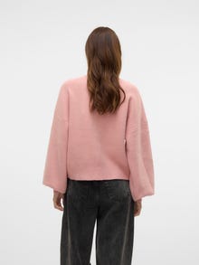 Vero Moda VMCARRIE Cardigan in Maglia -Pink Nectar - 10330209