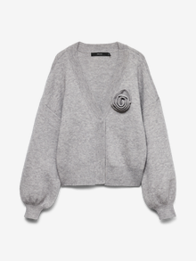 Vero Moda VMCARRIE Neuletakit -Light Grey Melange - 10330209