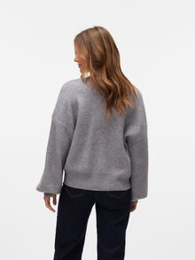 Vero Moda VMCARRIE Neuletakit -Light Grey Melange - 10330209