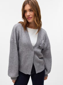 Vero Moda VMCARRIE Neuletakit -Light Grey Melange - 10330209