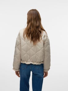 Vero Moda VMYRSA Bomberka zimowa -Silver Lining - 10330230