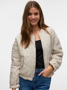 Vero Moda VMYRSA Bomberka zimowa -Silver Lining - 10330230