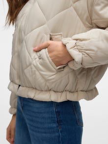Vero Moda VMYRSA Bomberka zimowa -Silver Lining - 10330230