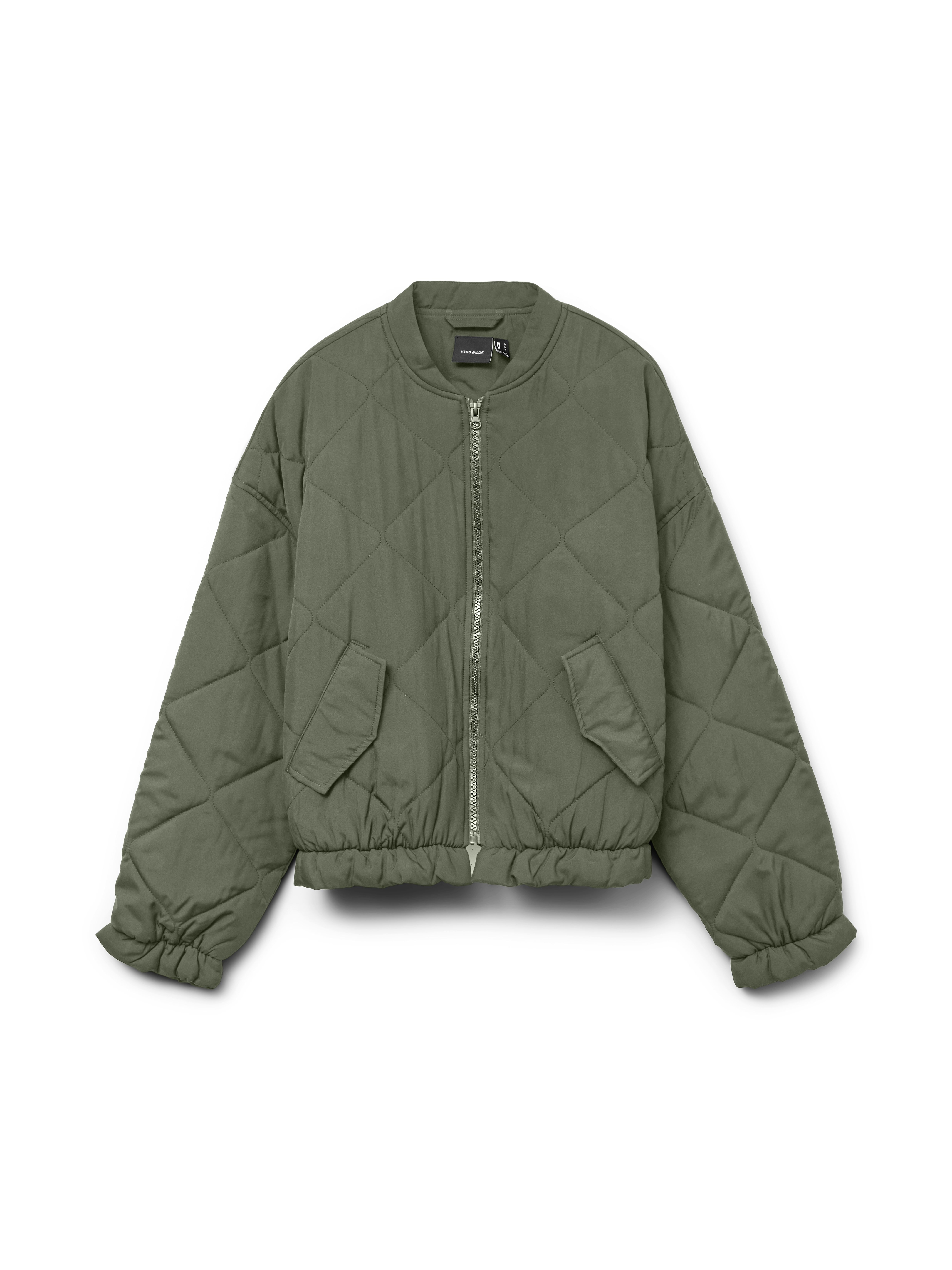 VMYRSA Otw Bomber | Dark Green | Vero Moda® VMYRSA Otw Bomber | Dark Green | Vero Moda®