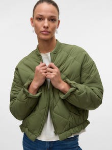 Vero Moda VMYRSA Otw Bomber -Four Leaf Clover - 10330230