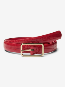 Vero Moda VMLIZA Gürtel -Pompeian Red - 10330234