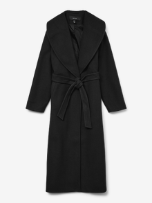 Vero Moda VMANNE Mantel -Black - 10330238