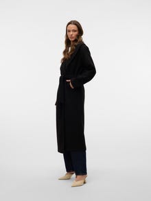 Vero Moda VMANNE Mantel -Black - 10330238