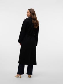 Vero Moda VMANNE Mantel -Black - 10330238