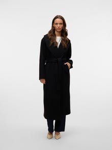 Vero Moda VMANNE Mantel -Black - 10330238