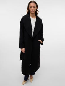 Vero Moda VMANNE Mantel -Black - 10330238