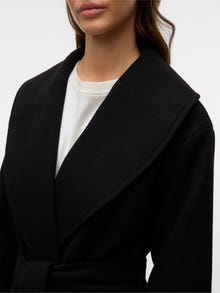Vero Moda VMANNE Mantel -Black - 10330238