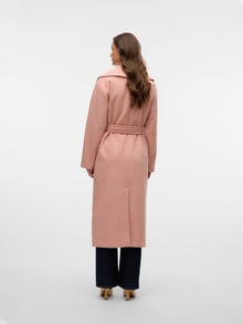 Vero Moda VMANNE Frakke -Misty Rose - 10330238