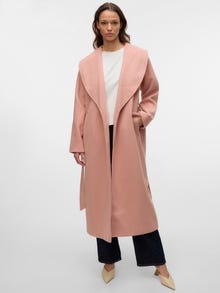 Vero Moda VMANNE Frakke -Misty Rose - 10330238
