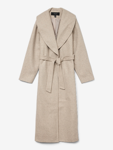 Vero Moda VMANNE Frakke -Silver Mink - 10330238