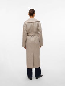 Vero Moda VMANNE Frakke -Silver Mink - 10330238