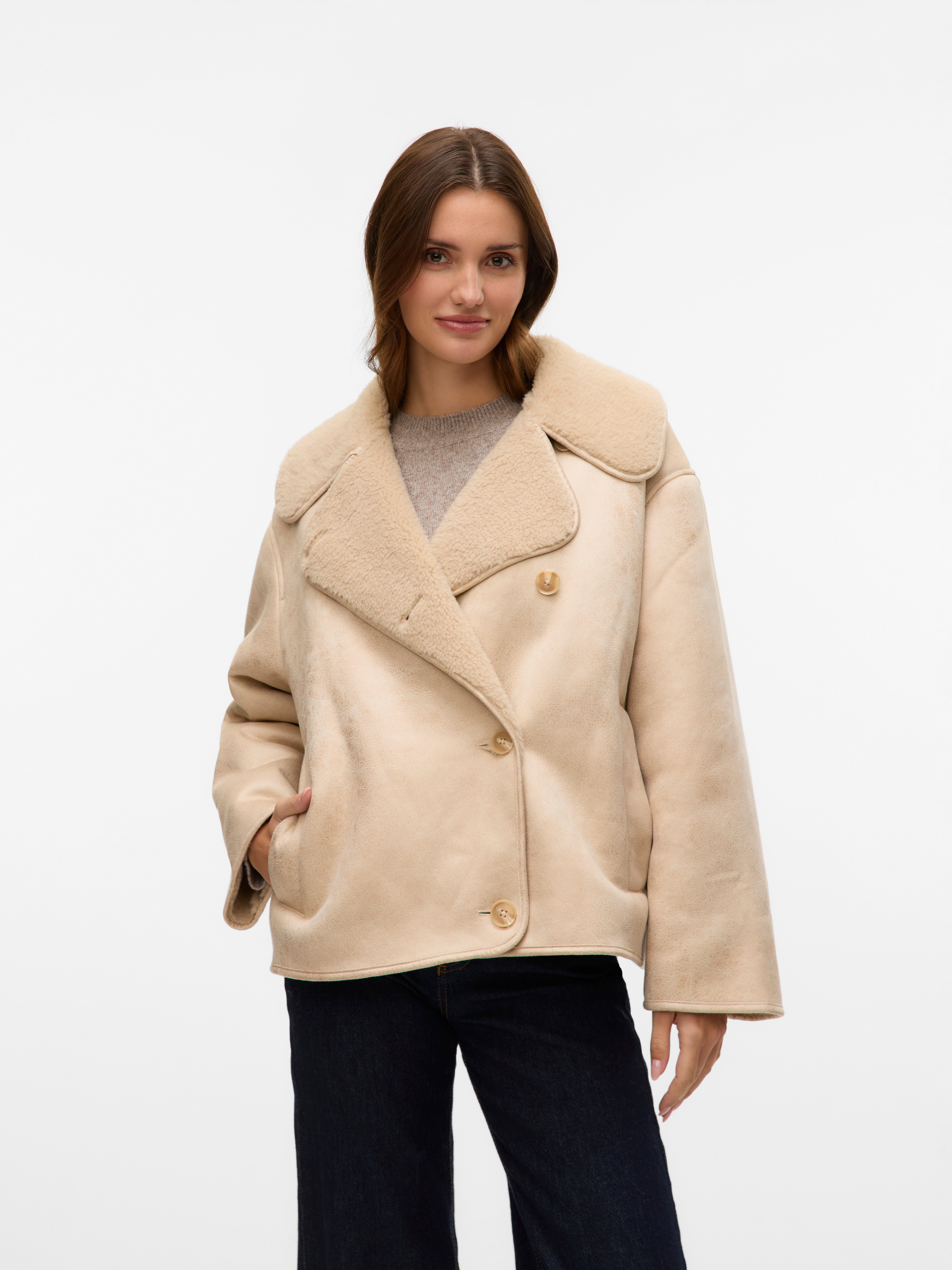 新品Traditional Weatherwear HUNCOAT BEIGE Geiger 11390 STINE Boiled Wool Wrap Coat in Camel 544