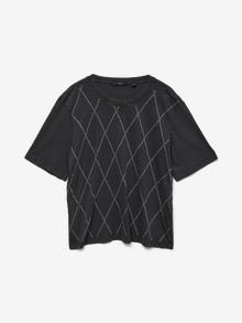 Vero Moda SNPENNY T-Shirt -Black - 10330265