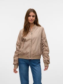 Vero Moda SNKATARINA Jacket -Silver Mink - 10330270
