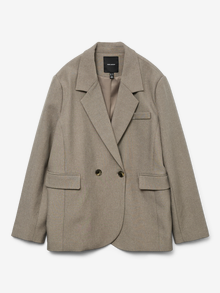 Vero Moda VMCILJE Blazer -Light Grey Melange - 10330284