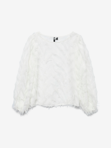 Vero Moda VMSIV Top -Cloud Dancer - 10330290