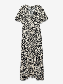 Vero Moda VMALBA Midikjole -Black - 10330301