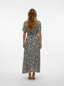 Vero Moda VMALBA Midikjole -Black - 10330301