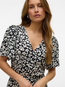 Vero Moda VMALBA Vestito midi -Black - 10330301