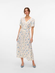 Vero Moda VMALBA Vestito midi -Birch - 10330301