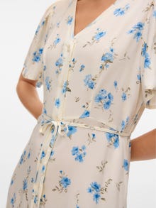 Vero Moda VMALBA Vestito midi -Birch - 10330301