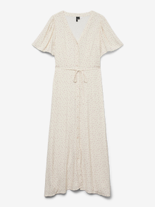 Vero Moda VMALBA Midi-jurk -Birch - 10330301