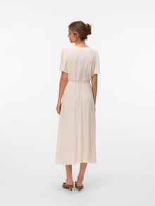Vero Moda VMALBA Midi-jurk -Birch - 10330301