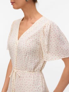 Vero Moda VMALBA Midi-jurk -Birch - 10330301
