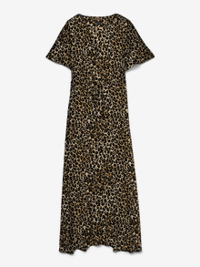 Vero Moda VMALBA Midi-jurk -Tigers Eye - 10330301